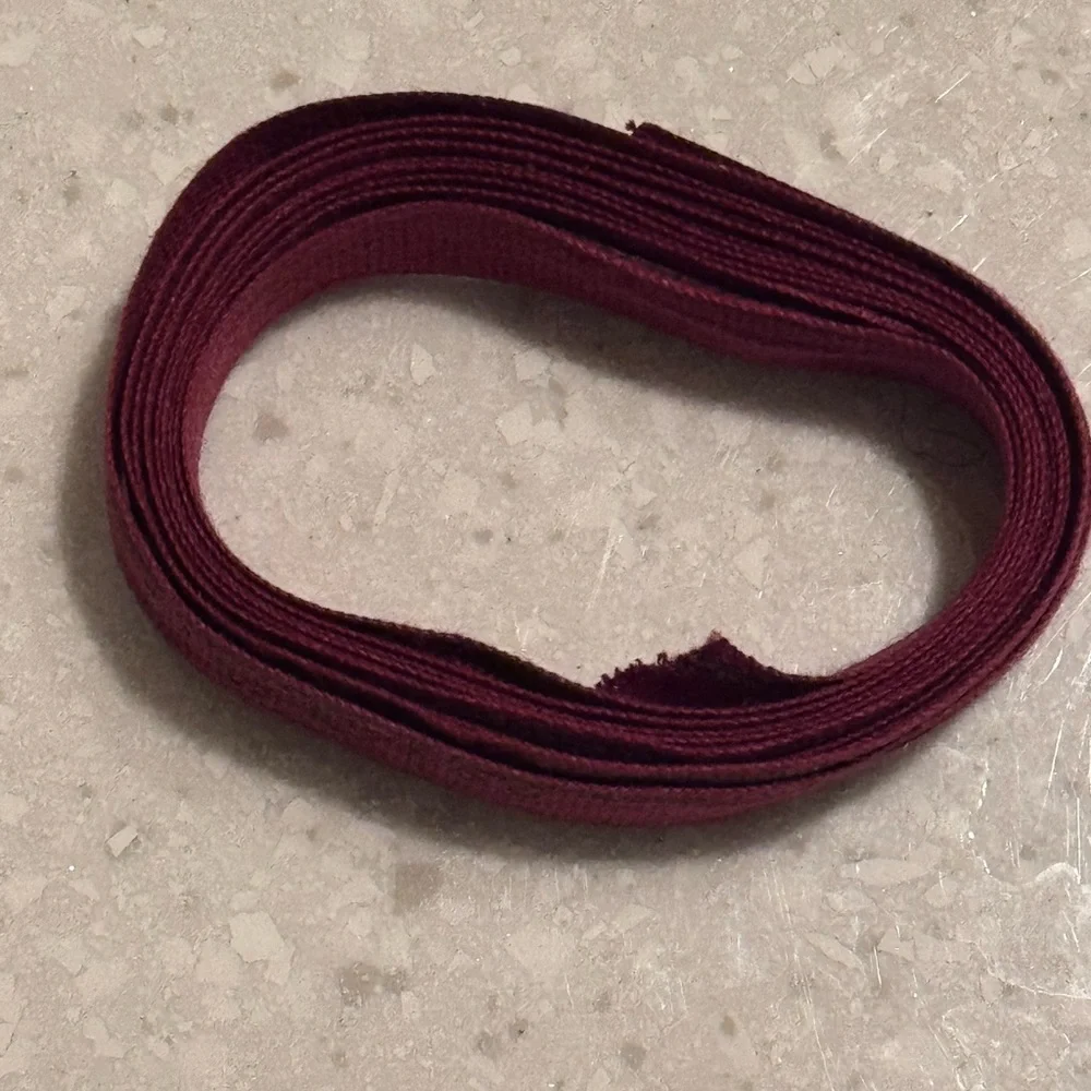 Gucci Burgundy & Green Ribbon